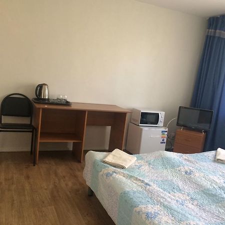 Turist Hotell Karagandy Eksteriør bilde