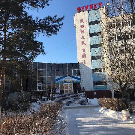 Turist Hotell Karagandy Rom bilde