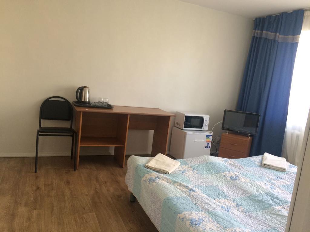 Turist Hotell Karagandy Eksteriør bilde